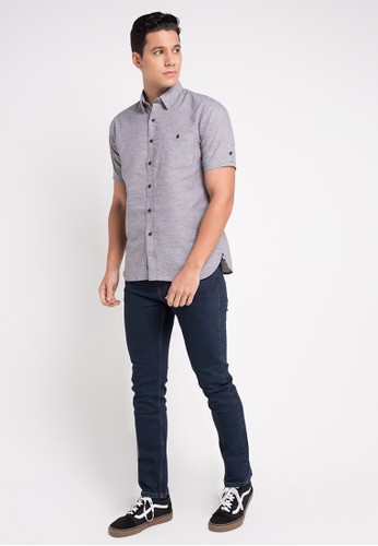 Jual Salt n Pepper Mens Shirt Original ZALORA Indonesia