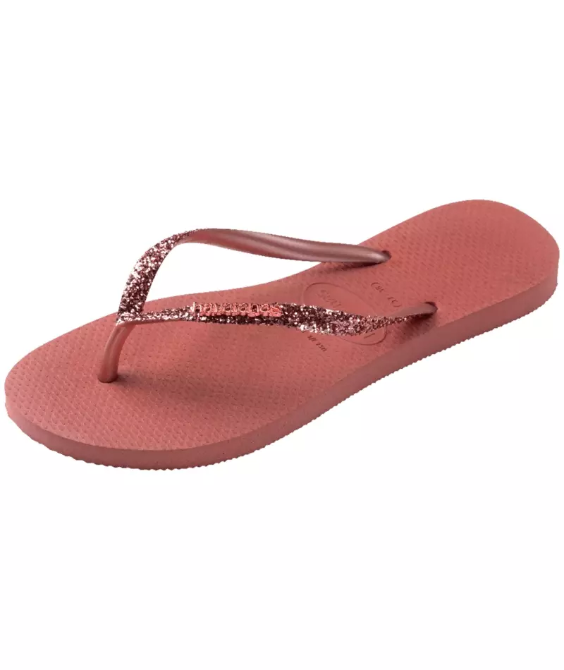 Havaianas Slim Glitter II-1121 Canyon - Sandal Wanita