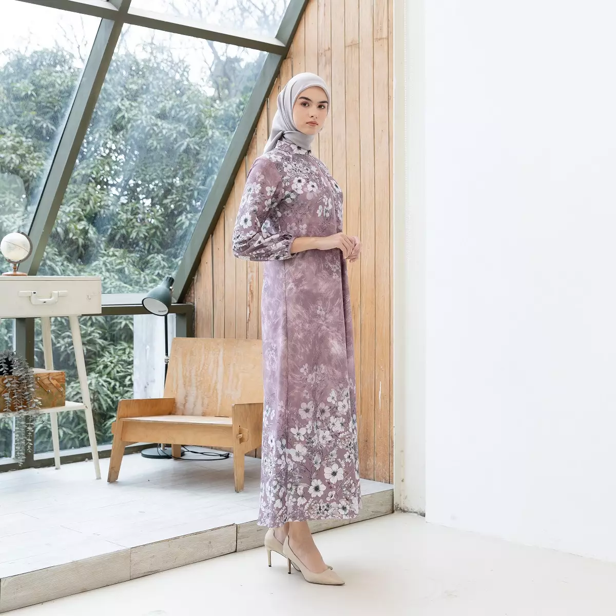 EPC Gamis Camelia - Dusky Orchid - Serenity Bloom Series