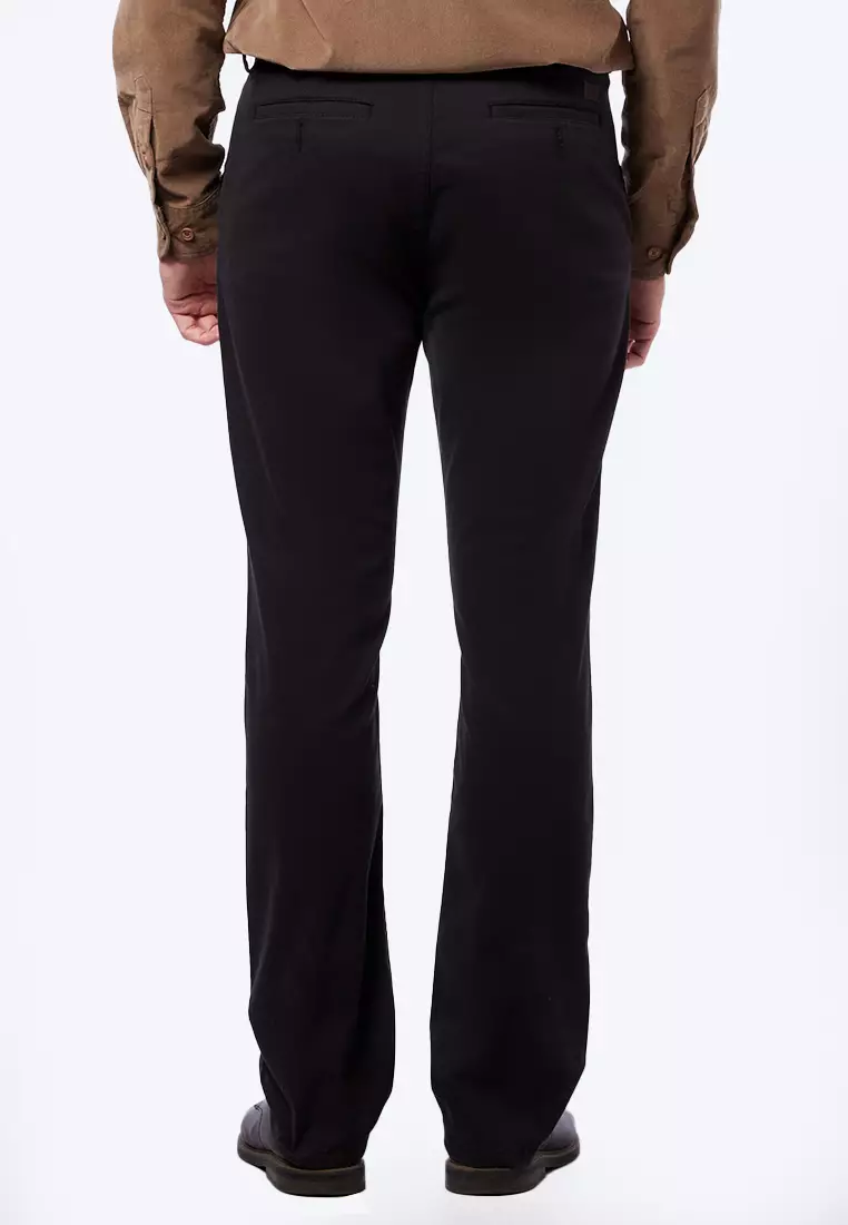 Tapered Fit Chinos Pants
