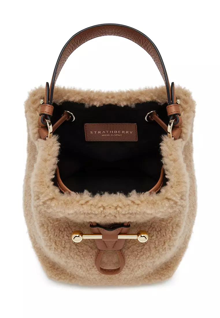 Jual Strathberry Osette - Caramel Teddy Shearling Original 2024 ...