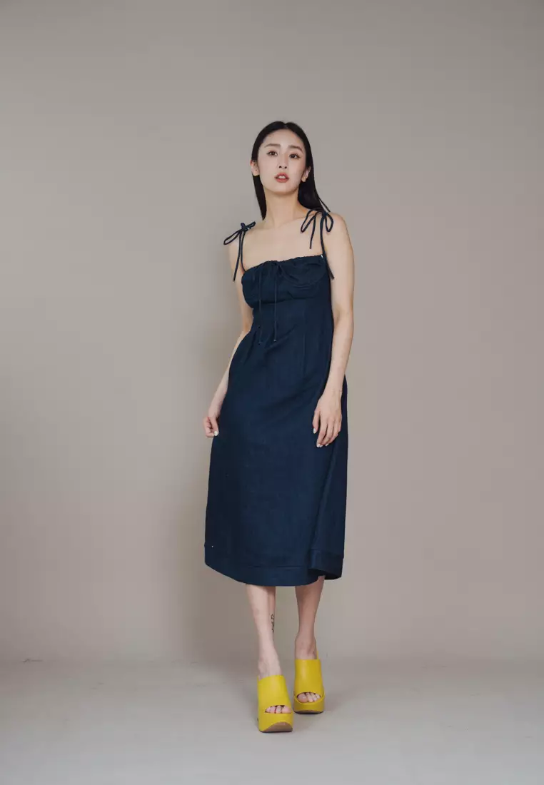 Zalora hotsell denim dress