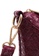 STRAWBERRY QUEEN red Strawberry Queen Flamingo Sling Bag (Rattan Z, Shiny Maroon) BC2D1AC27CF041GS_5