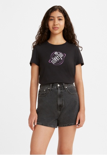 Levi's black Levi's® Women's Perfect Tee 17369-1970 221CBAA4CC1998GS_1