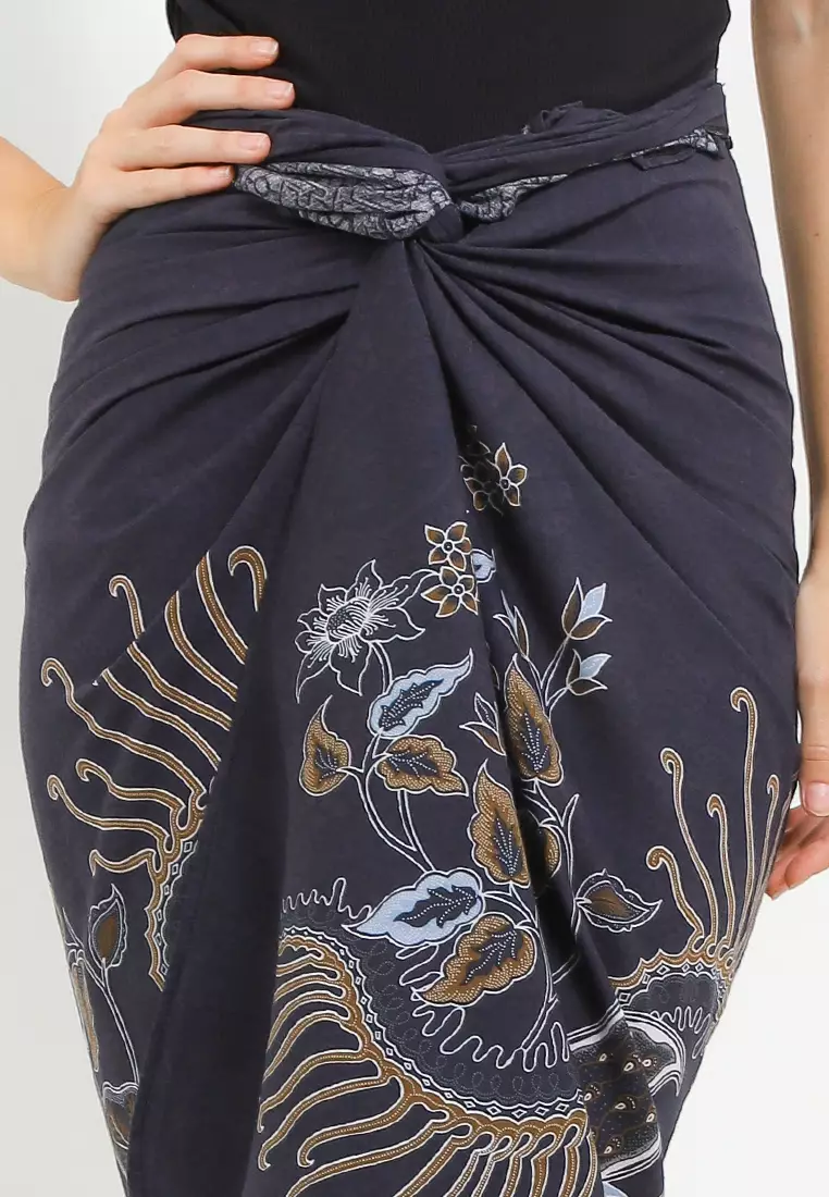 Mela Skirt Lilit Batik Katun Wanita