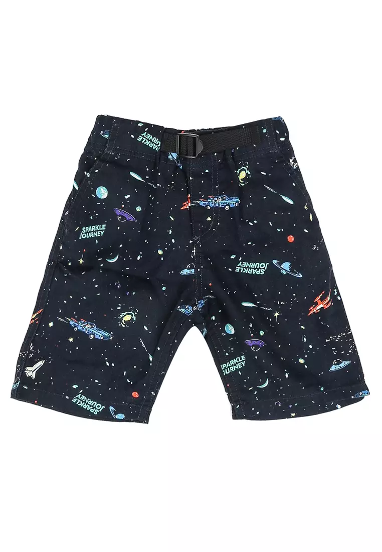White buckle new arrivals shorts
