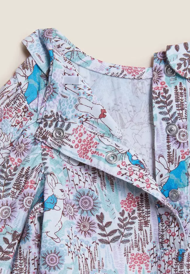 2pc Pure Cotton Cord Peter Rabbit™ Outfit