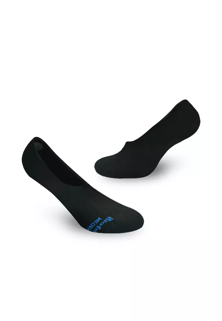 Biofresh Men's Antimicrobial Sweat Absorbent Lite Thin Casual Foot Cover 3 pairs in a pack RMFCG2