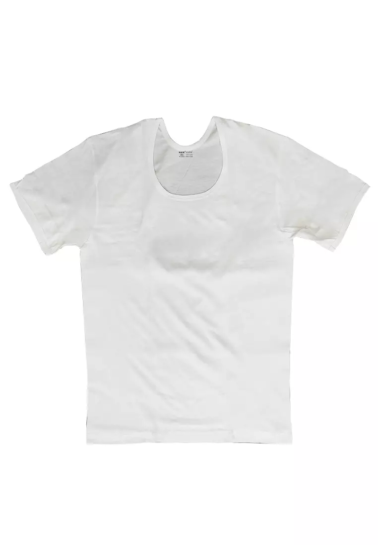 Buy KAMDAR LUX COZI T-SHIRT WHITE (1 PCS) Online | ZALORA Malaysia