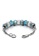 Her Jewellery Charm Bracelet (Blue) - Made with premium grade crystals from Austria HE210AC34EYJSG_2