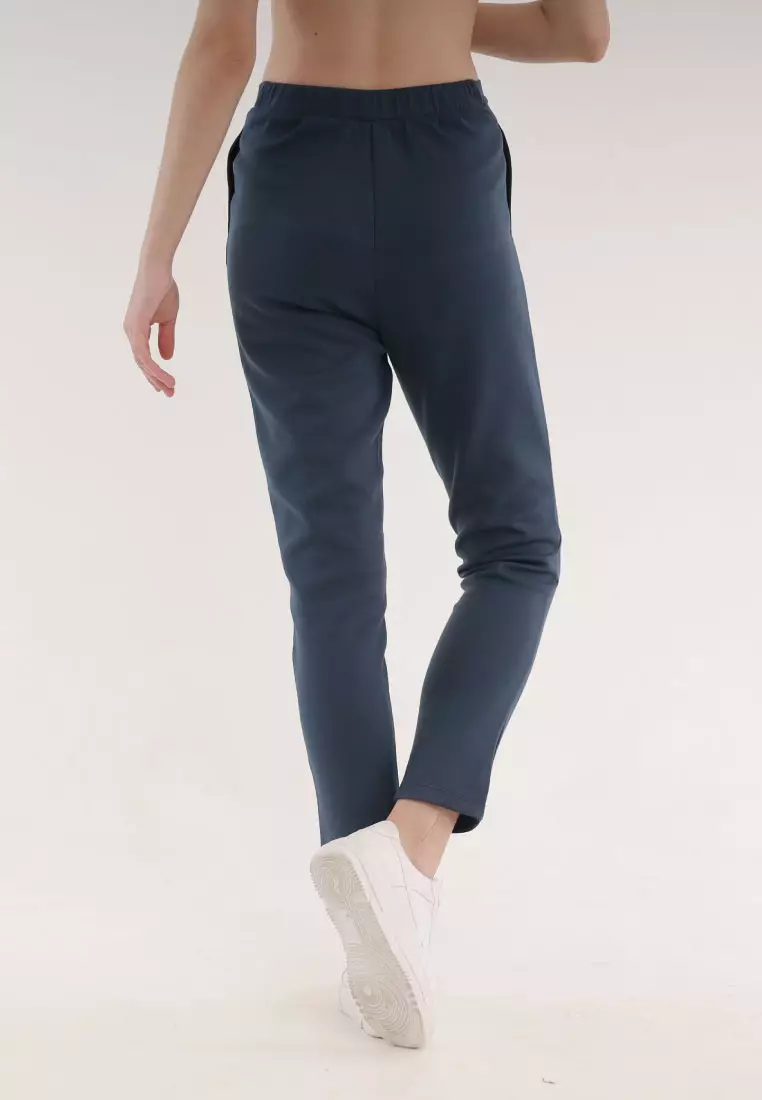 Nina Cullotes, Celana Cullotes Wanita - Navy