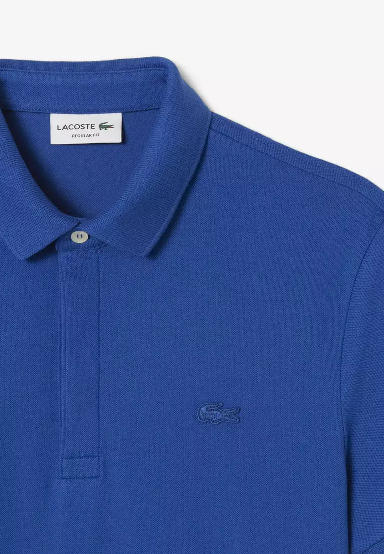 Regular Fit Paris Stretch Piqué Polo Shirt