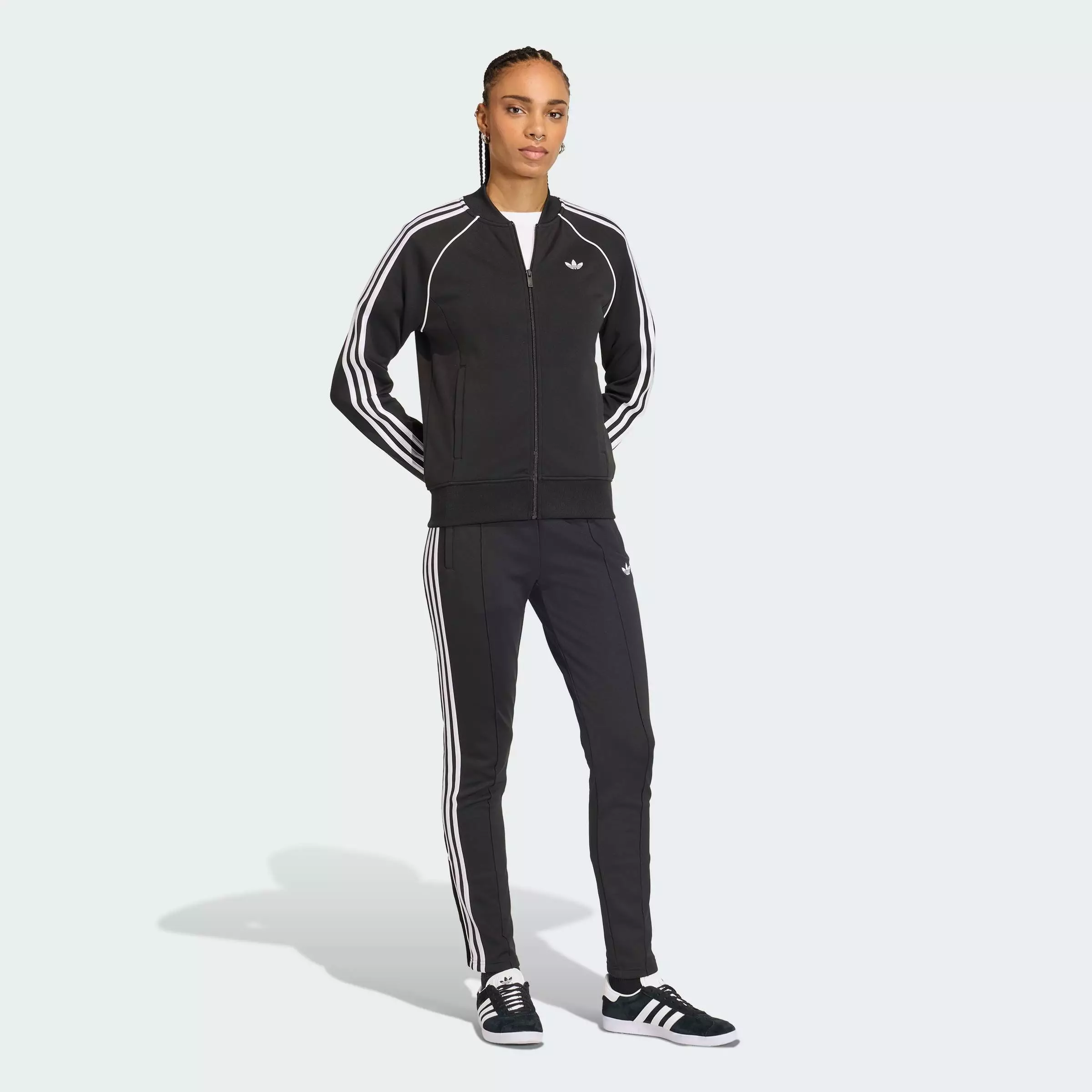 Buy ADIDAS Lifestyle SST CLASSIC TRACK TOP Women Black KD7986 2026