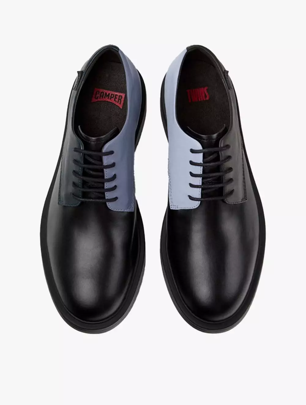 Camper Twins Men's Formal Shoes - Black