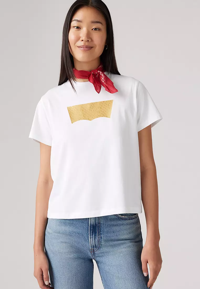 Levi Brand T Shirt Levis Femme Nouvelle Collection Women's Lunar