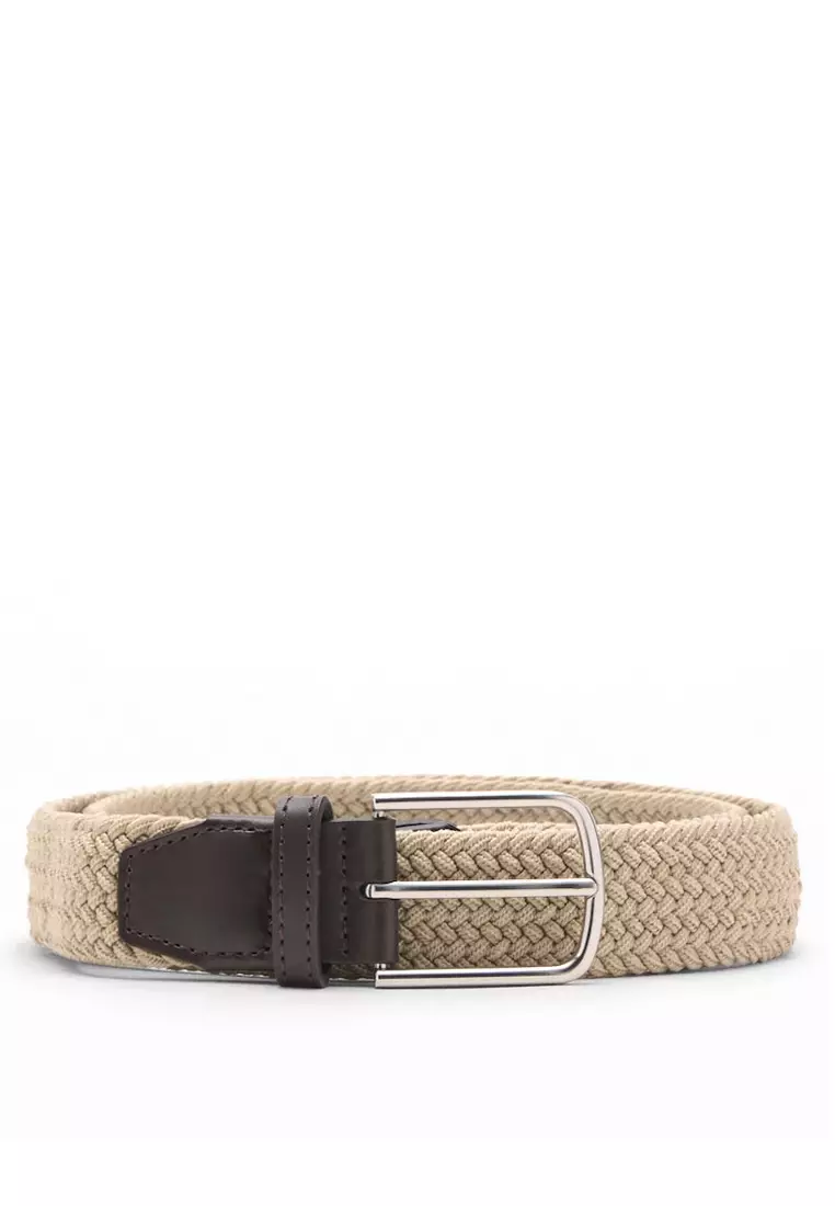 Braided Elastic Belt
