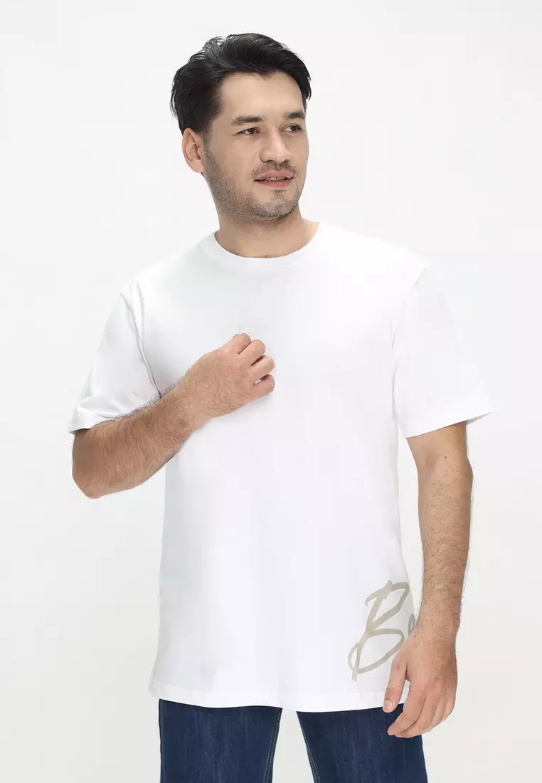 RBJ T-Shirt Cotton Pria 43017