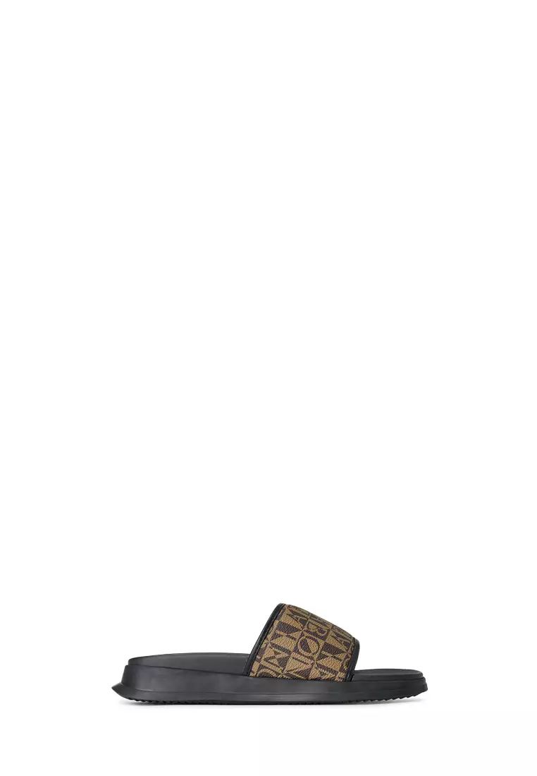 Discount on Bonia  shoes - SKU: Sepia Ilaria Slide Sandals