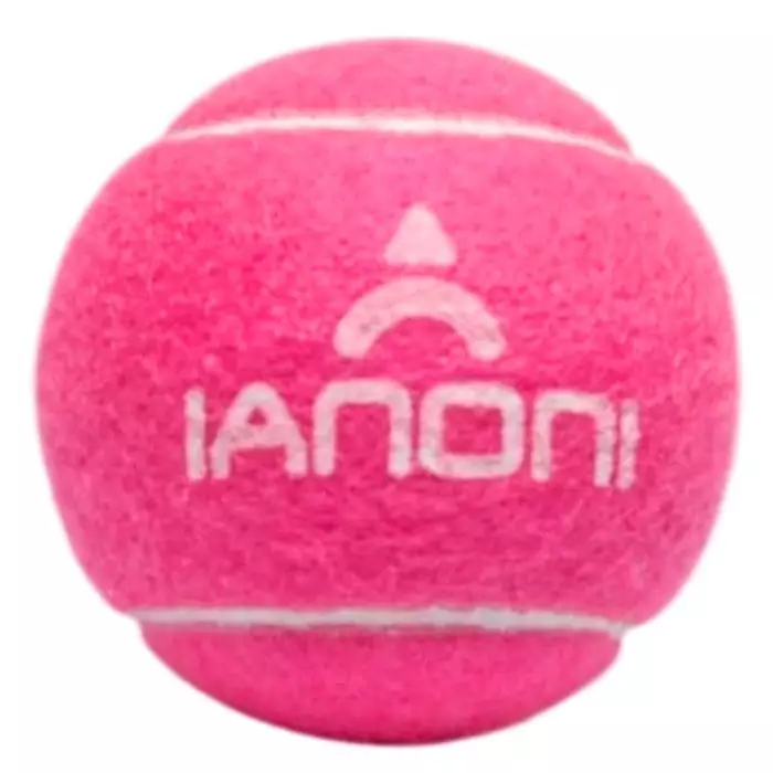 Bola Padel Premium IANONI Pro Balls Pink isi 3