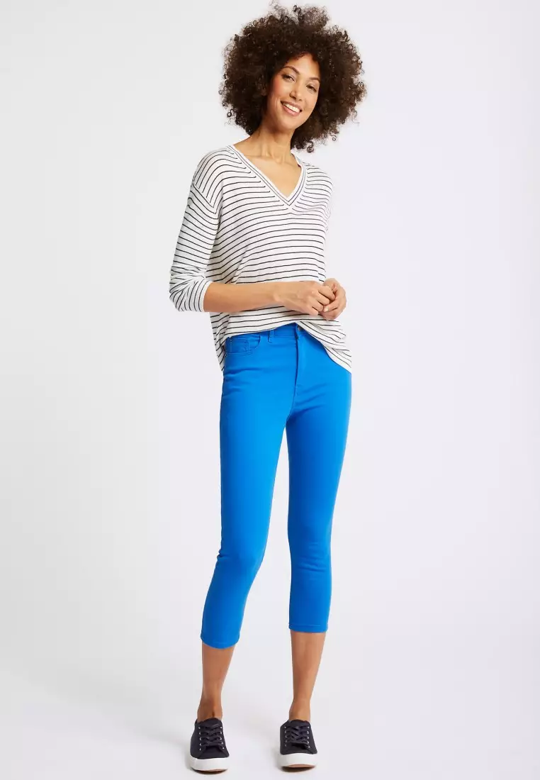 Marks and spencer clearance super skinny cropped jeans