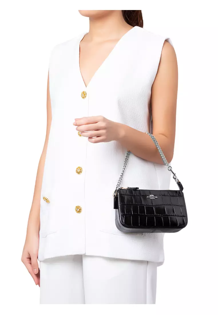 Nolita 19 - Black (Silver Hardware)