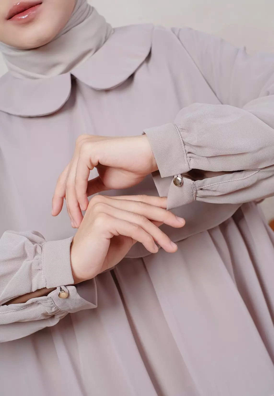 Evelyn Dress - Khaki