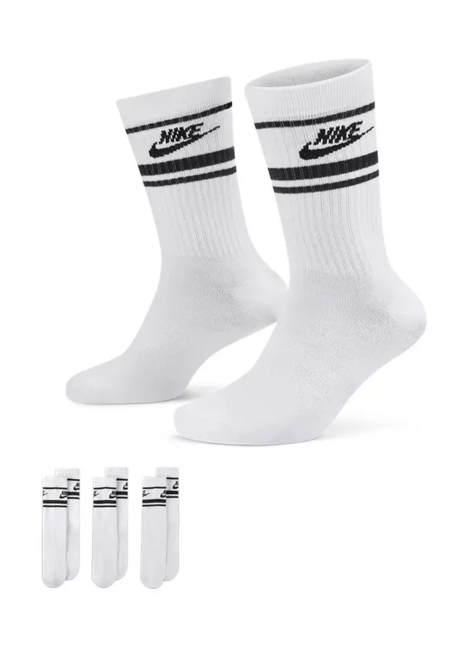 Everyday Essential Crew Socks 3-Pack