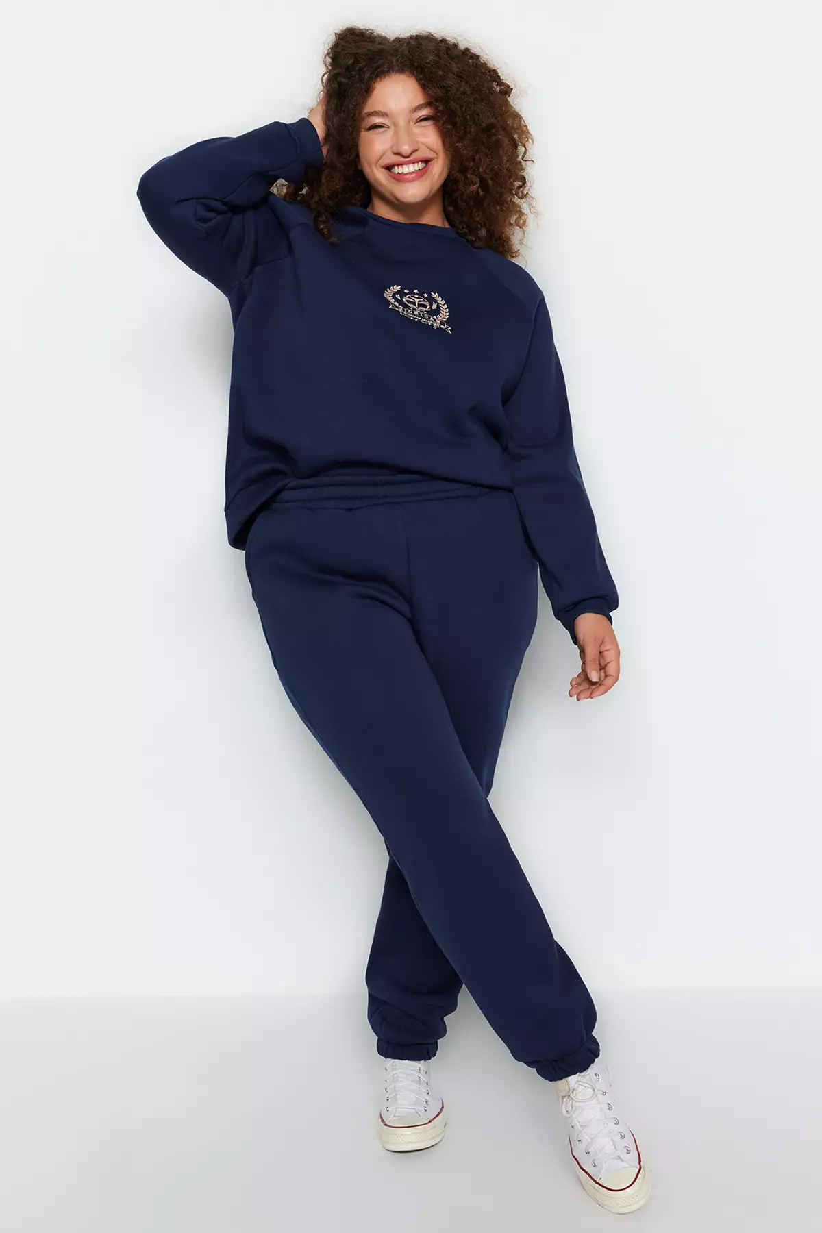 Plus size fleece sweatpants sale