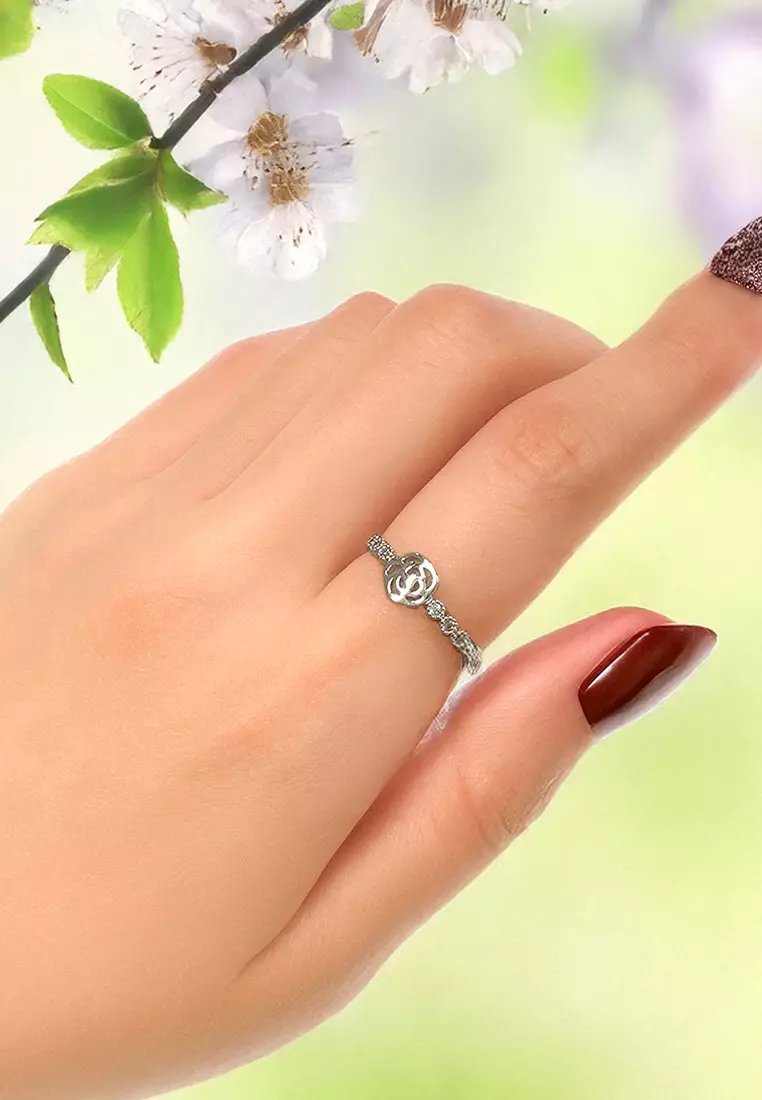 Flower Princess Ring
