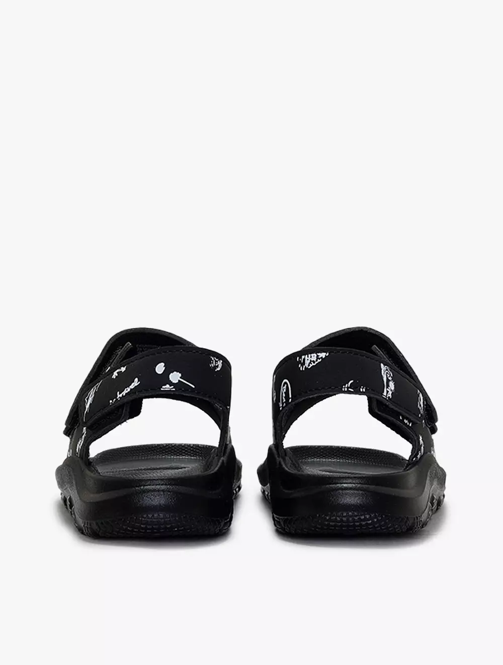 Payless Club Culture Childrens Pluto Slingback Sandals - Black_06