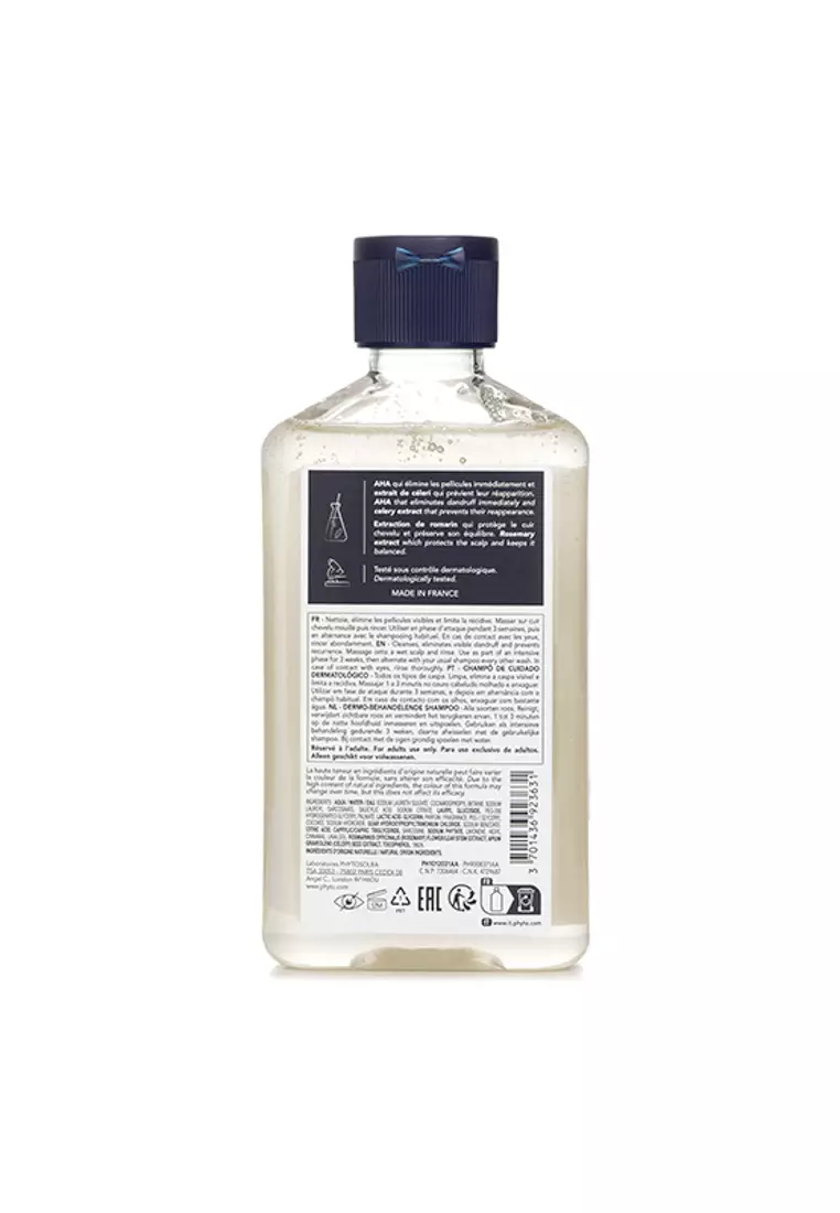 PHYTO - Anti Dandruff Dermo Treating Shampoo 250ml