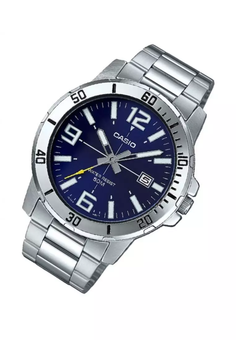 Analog Watch MTP-VD01D-2BVUDF