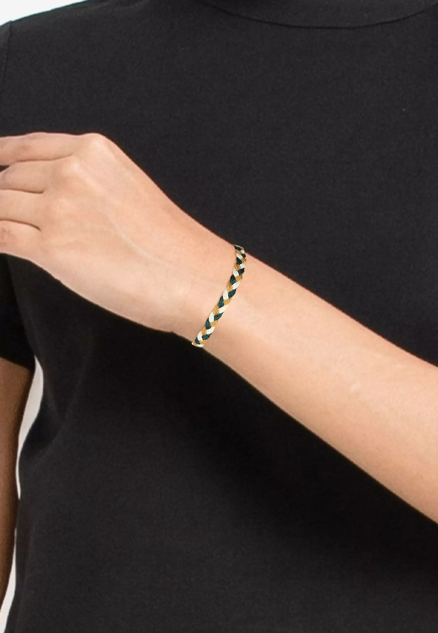 Petra Braided Bracelet