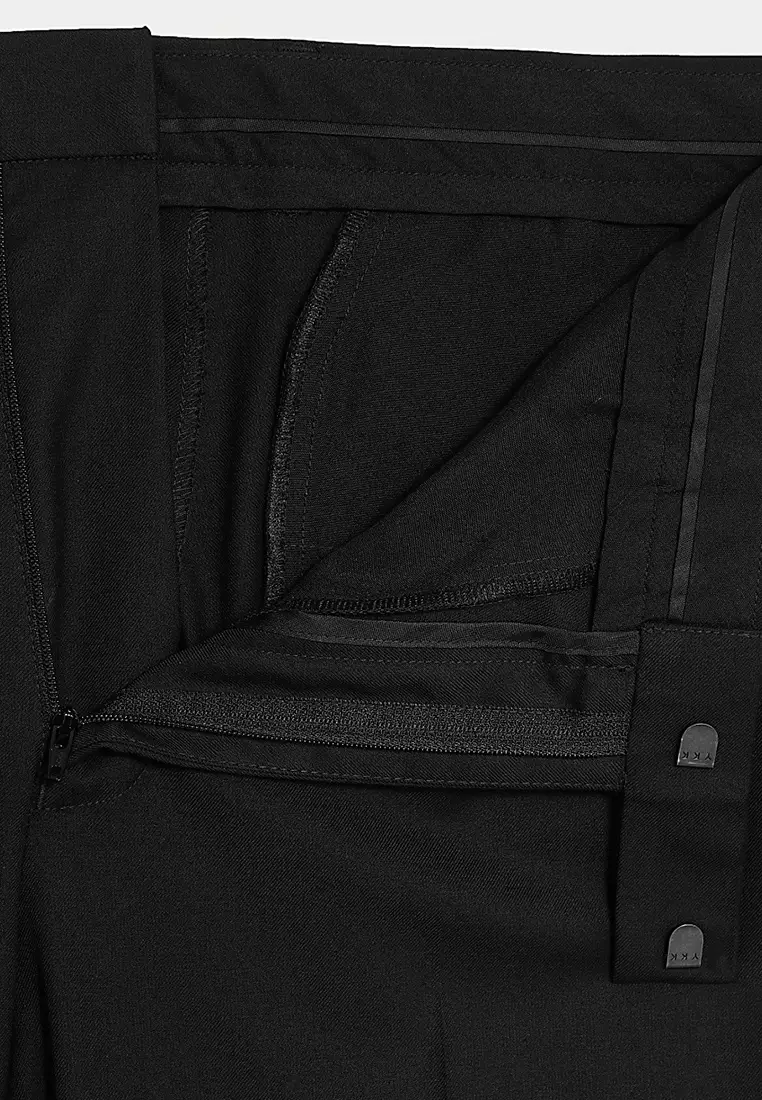 Regular Fit Stretch Suit Trousers