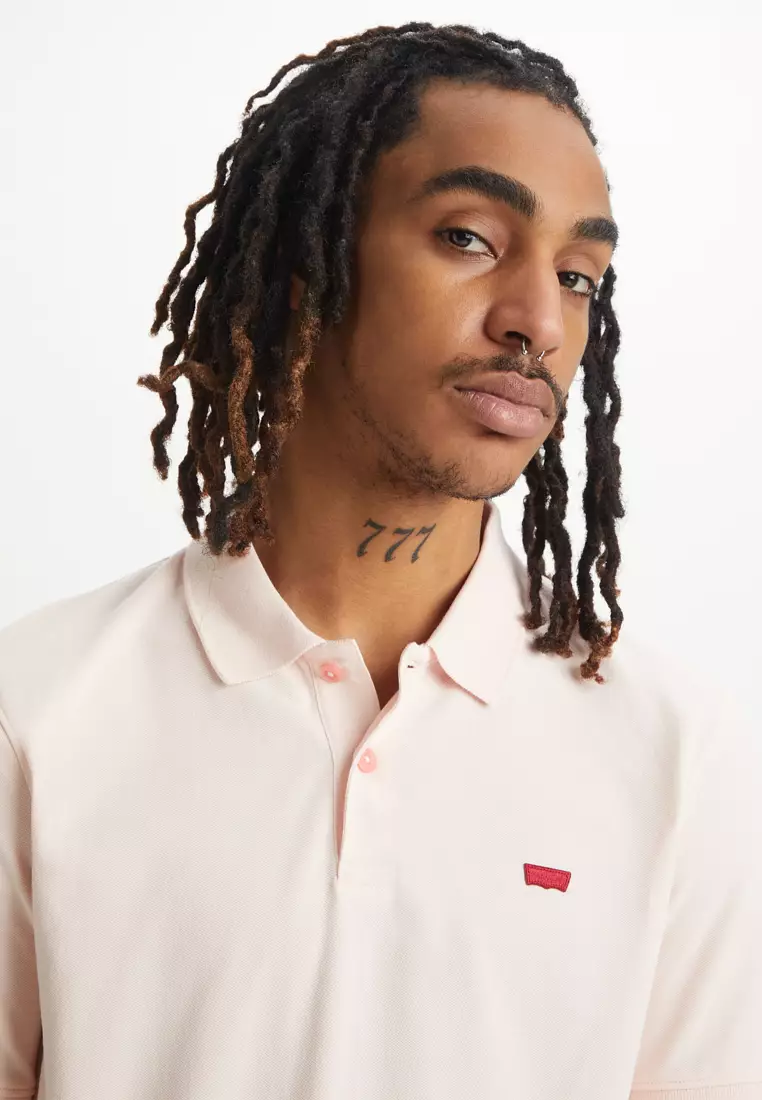 Polo online levis rosa