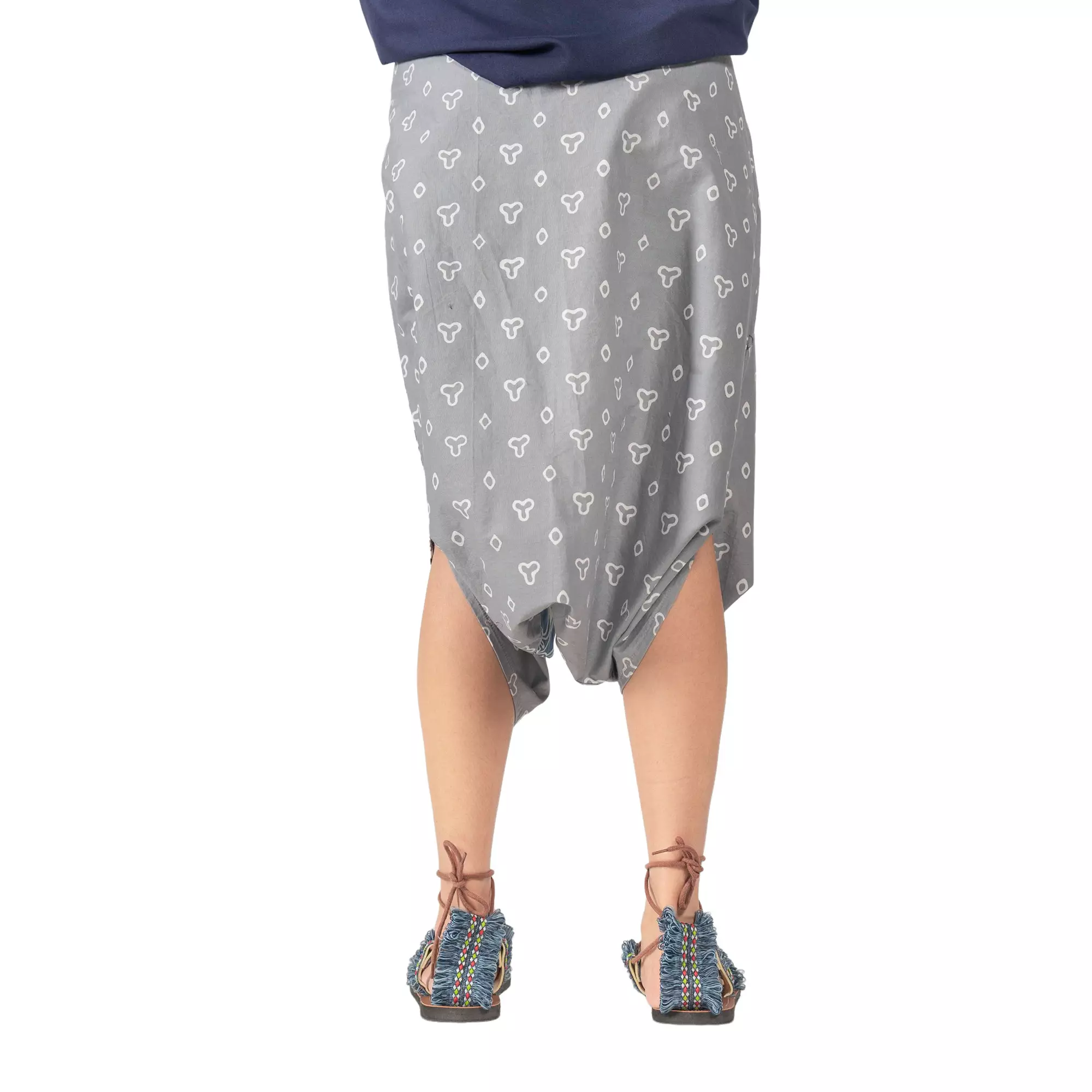 Celana Batik Wanita - Bawahan Batik - Bhatara Batik Mentari Pants - Celana Batik Etnik Modern