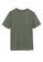 Marks & Spencer green Slim Fit Pure Cotton Crew Neck T-Shirt 2FB0CAA8E464ABGS_4