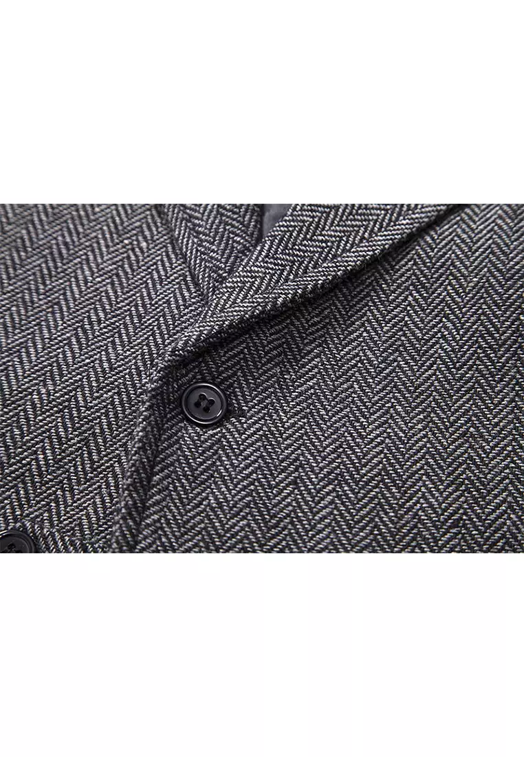 Lapel Suit Vest ZQ-M96