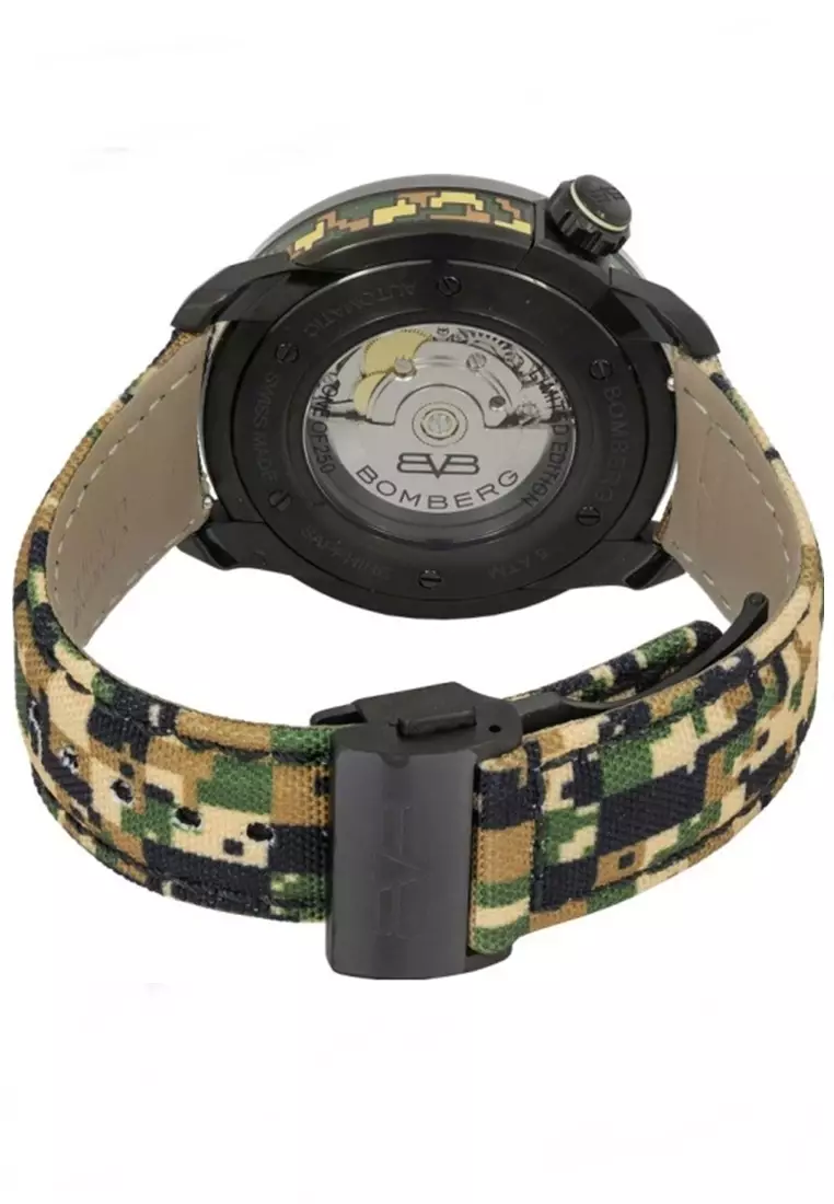 BB-01 Automatic Military Skull Limited Edition 43mm (CT43APBA.23-4.11)