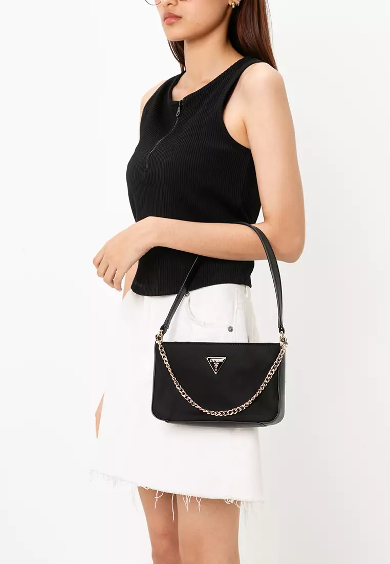 Buy Guess Eco Gemma Mini Top Zip Shoulder Bag 2025 Online ZALORA