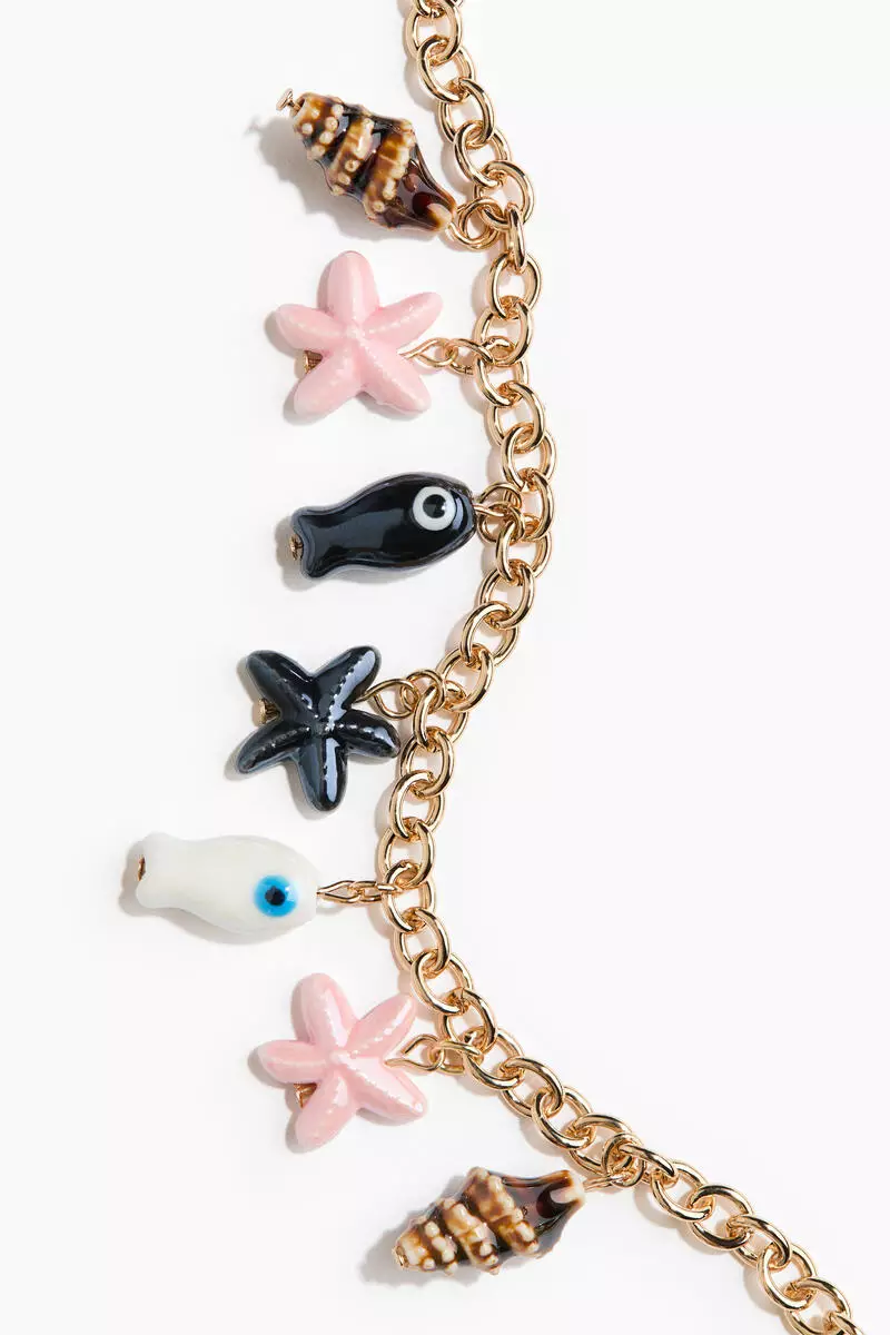 Charm necklace
