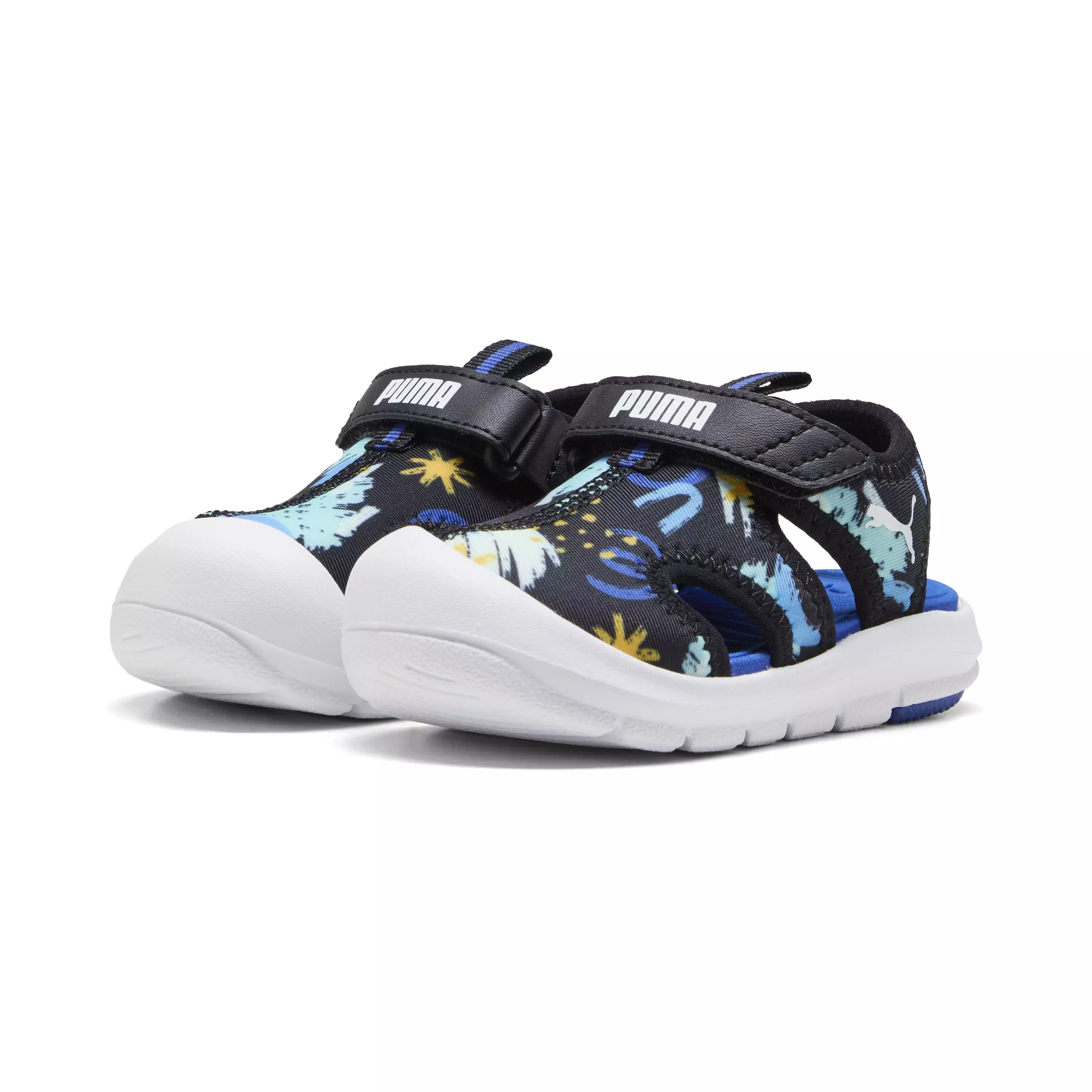 Puma Fun Racer Sandals - Sepatu Sandal Anak Laki-laki