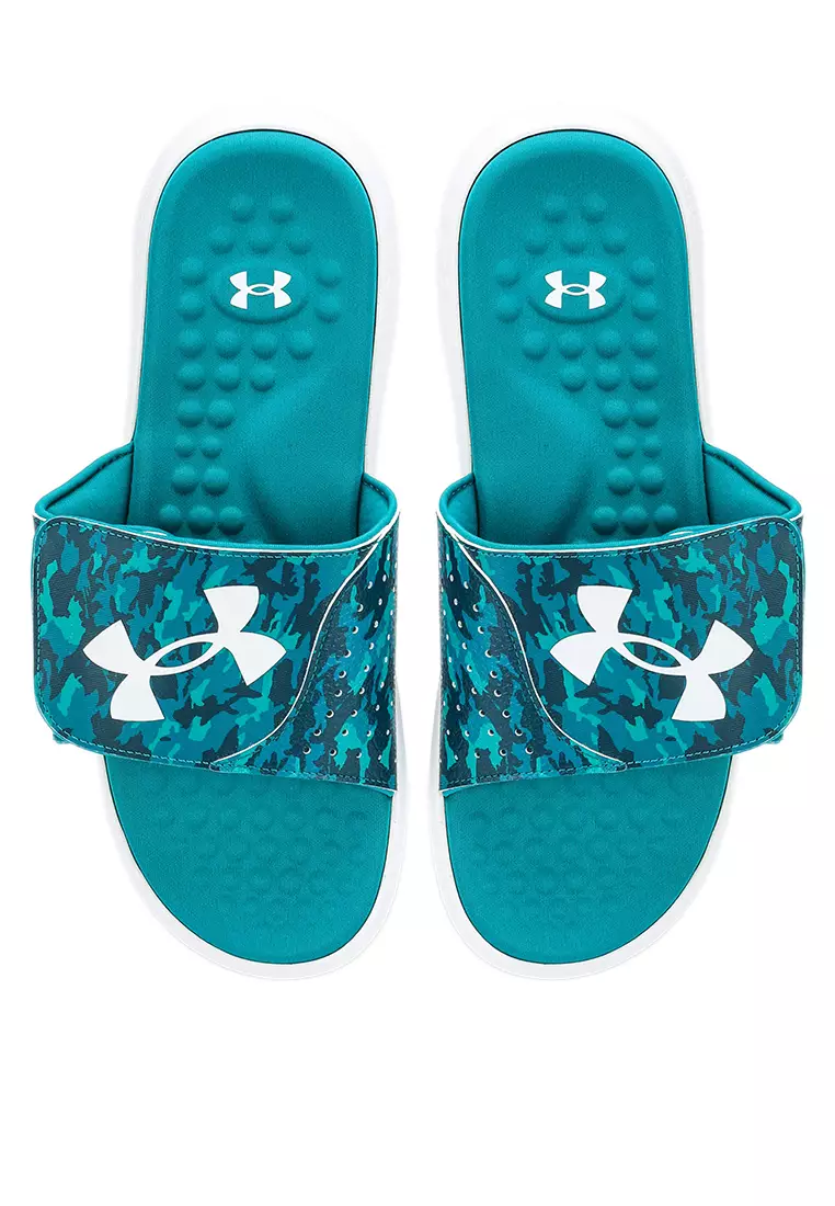 Buy Under Armour Men's Ignite 7 Graphic Stripe Slides 2023 Online | ZALORA  Singapore