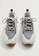 Mango grey Platform Lace-Up Sneakers D747ESH072F945GS_4