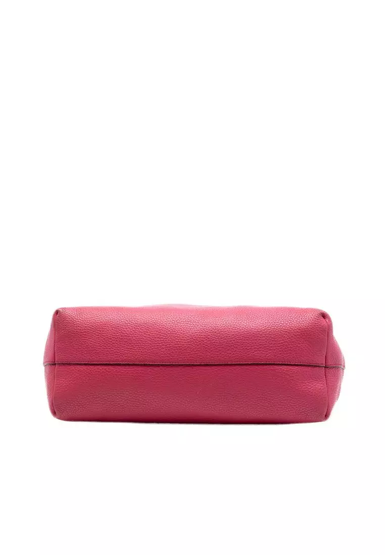 Pre-Loved Prada Vitello Daino Open Convertible Tote