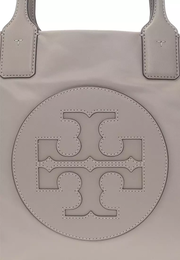 Tory Burch Ella Tote Bag Grey Heron 87116 – LussoCitta