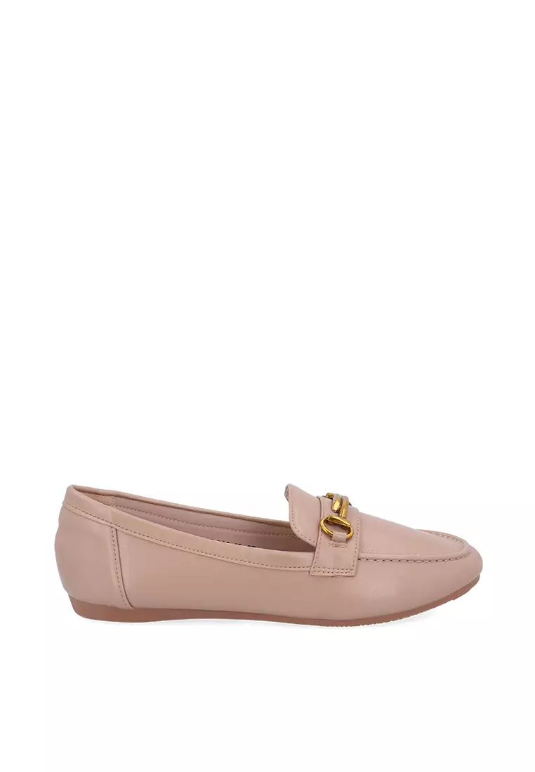 Discount on Carlo Rino  shoes - SKU: Medium Beige Valentina Loafers