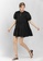 TAV black [Korean Designer Brand] Volume Puffy Mini Dress - Black F8F2CAA6AA0084GS_3