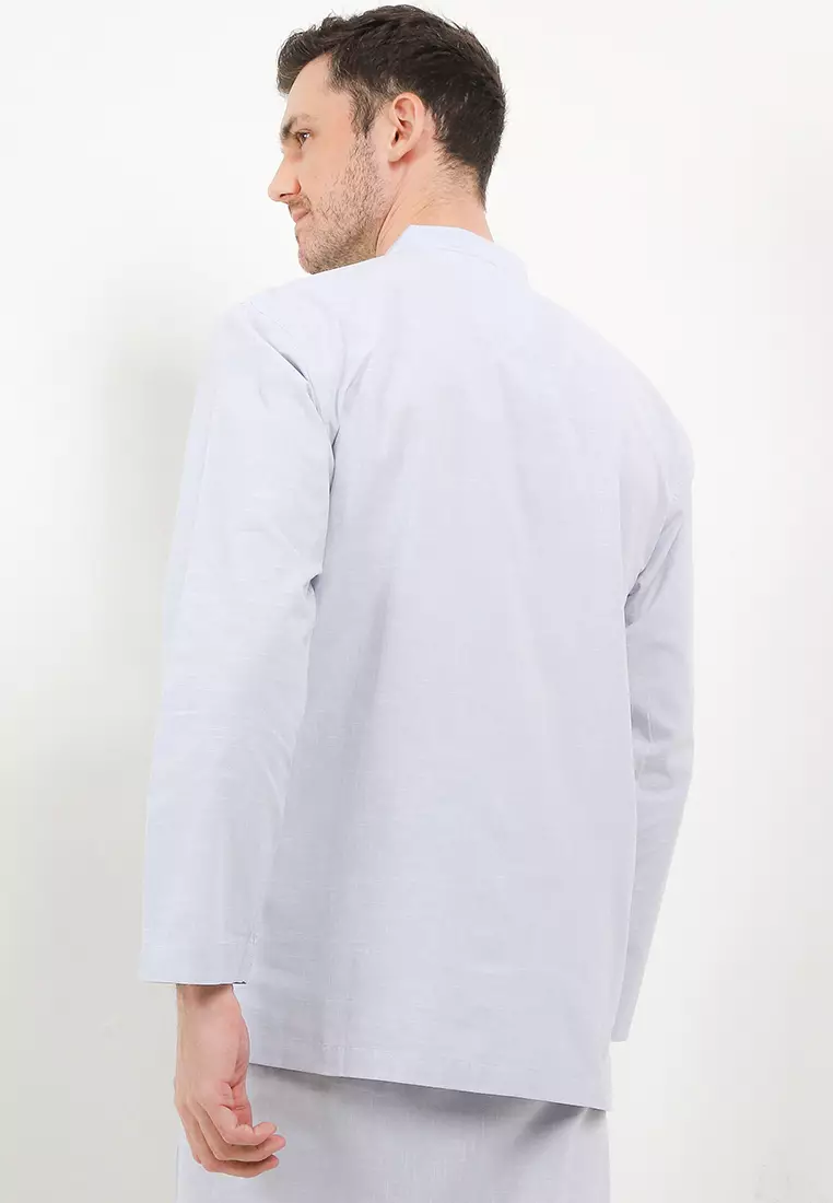 Fountain Long Baju Koko