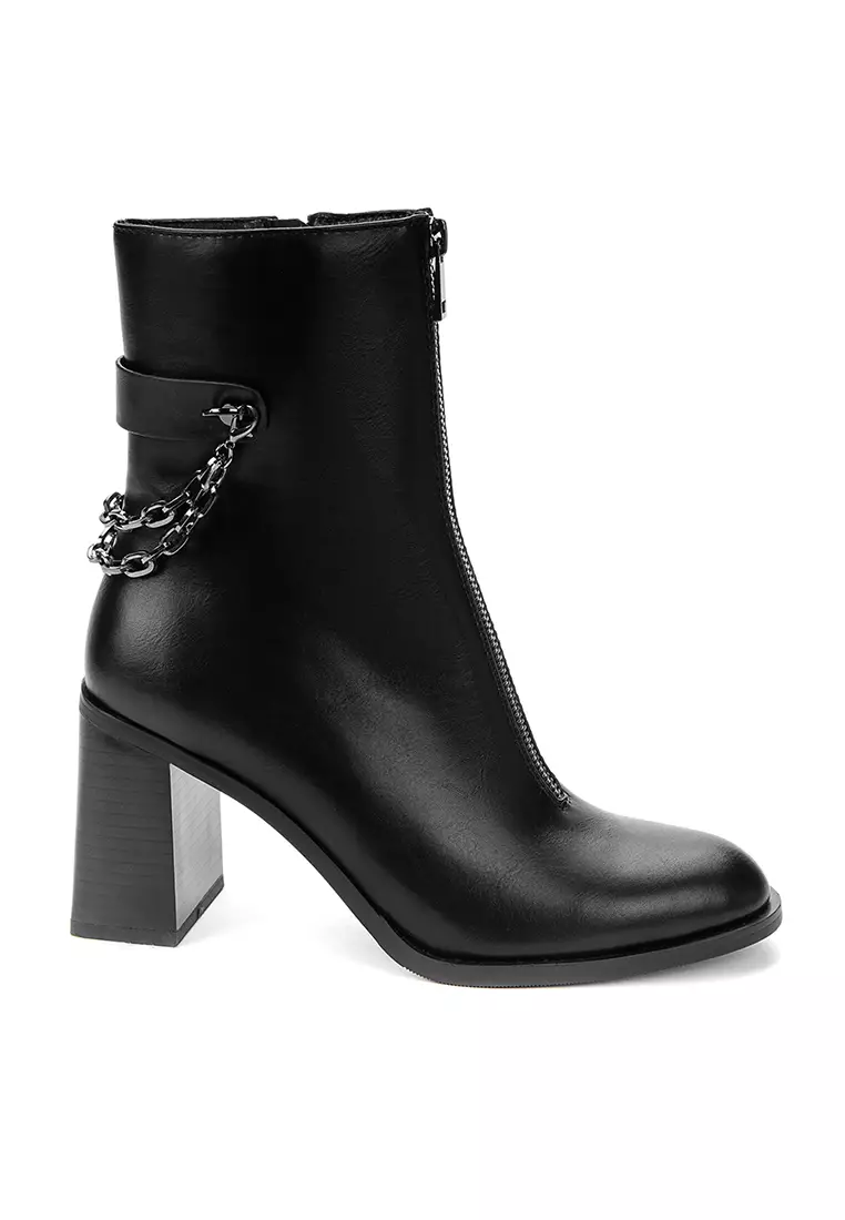 Betsy Jolie Ankle Booties 2024 Buy Betsy Online ZALORA Hong Kong